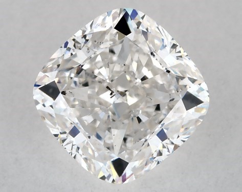  1.01 Carat H SI1 Ideal Cut cushion modified diamond